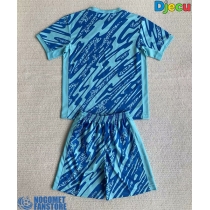 Ujedinjene Države Golmanski Domaci Dres za djecu Copa America 2024 Kratak Rukav (+ Kratke hlače)